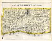 Starkey Township, Yates County 1876